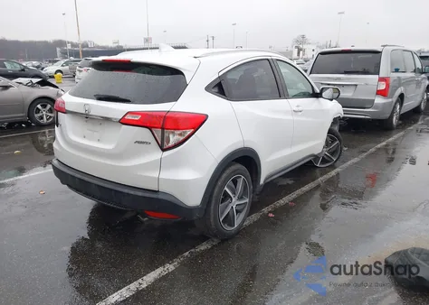 2022 Honda Hr-V Awd Ex z USA, uszkodzony, nr VIN 3CZRU6H58NM740635